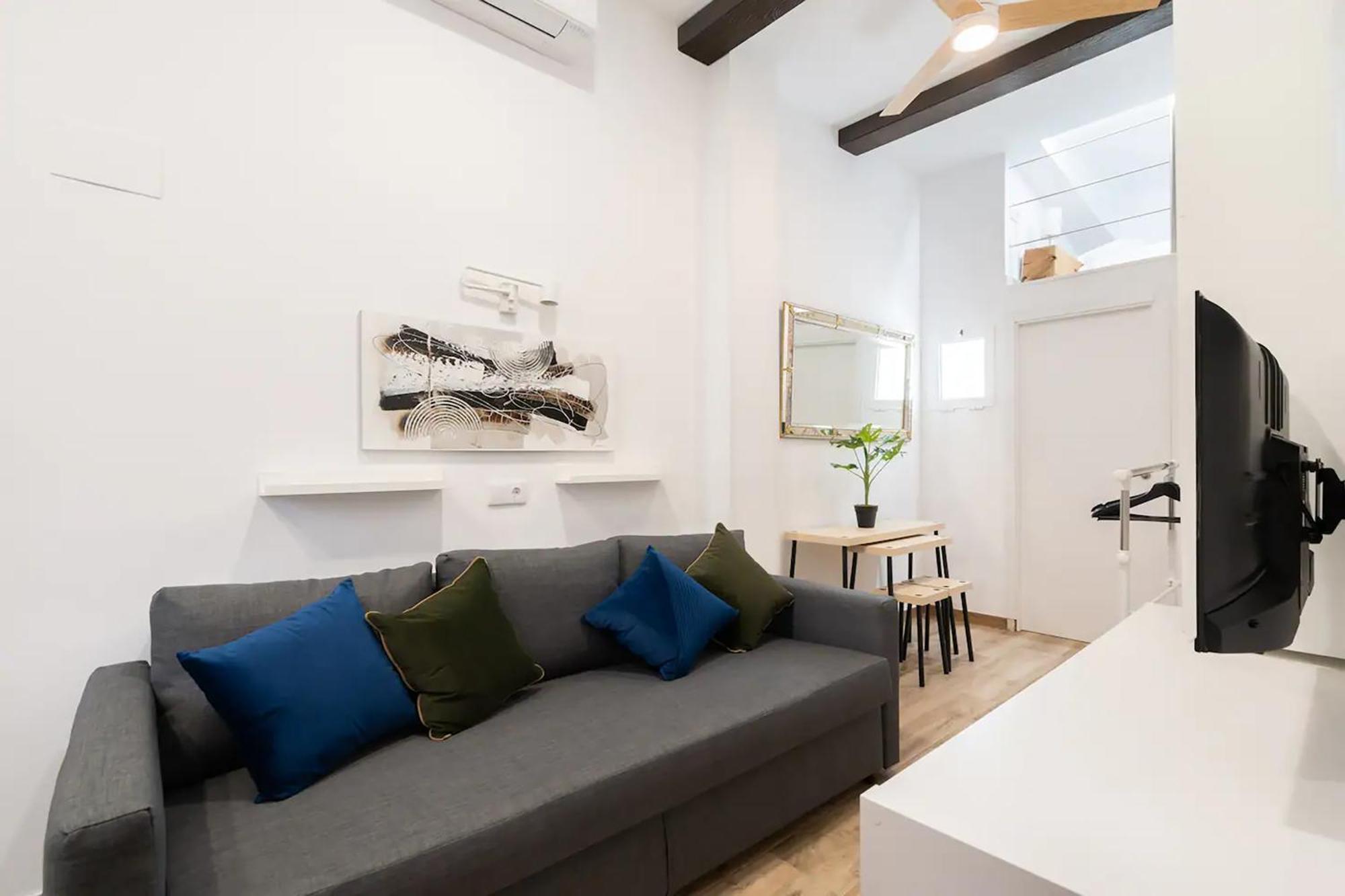 Charming San Isidro Lägenhet Madrid Exteriör bild