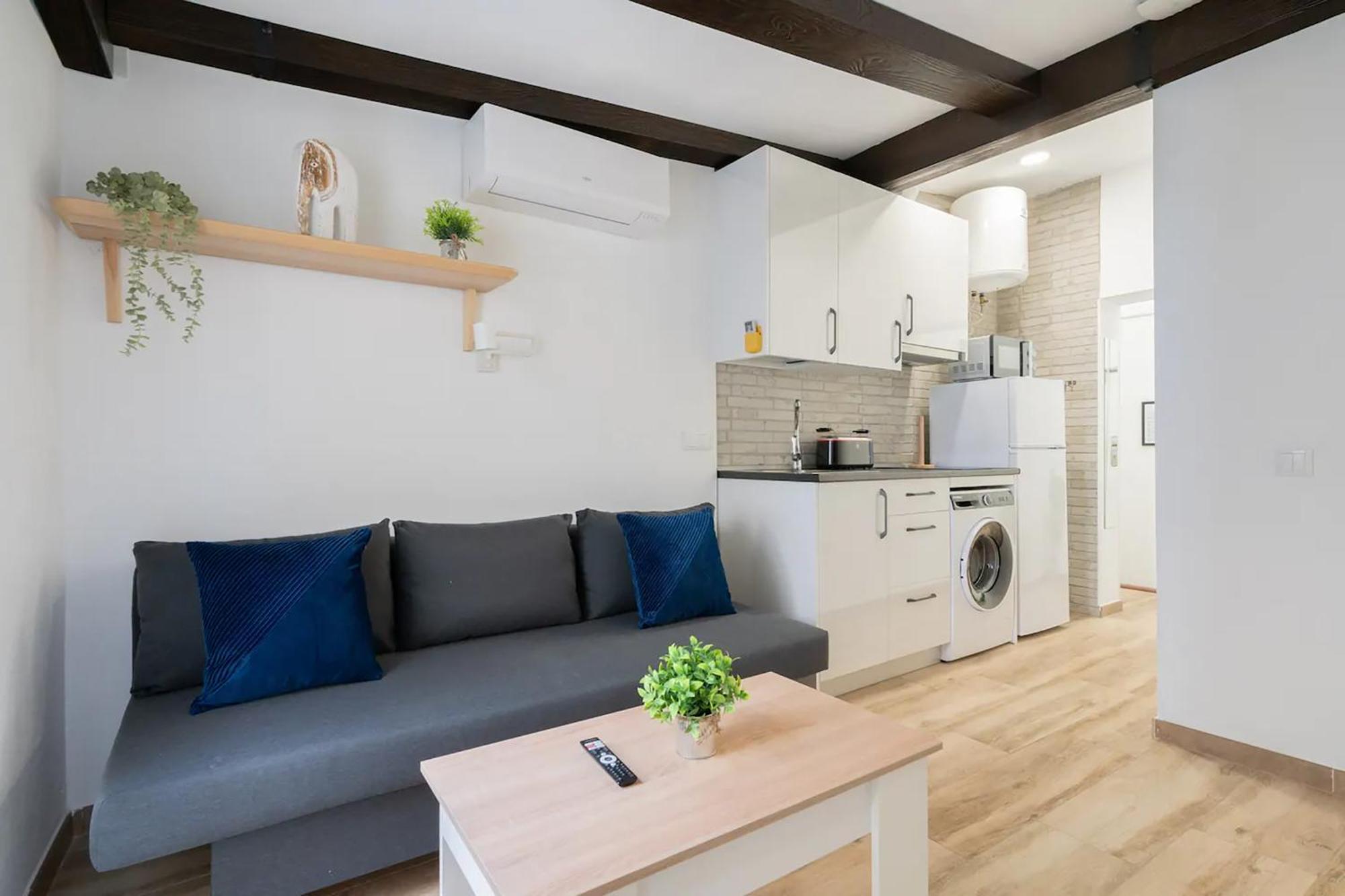Charming San Isidro Lägenhet Madrid Exteriör bild