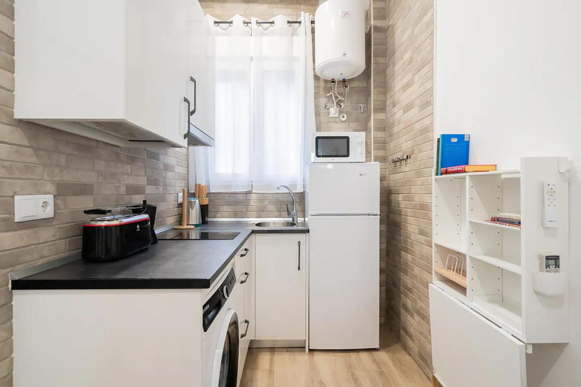Charming San Isidro Lägenhet Madrid Exteriör bild